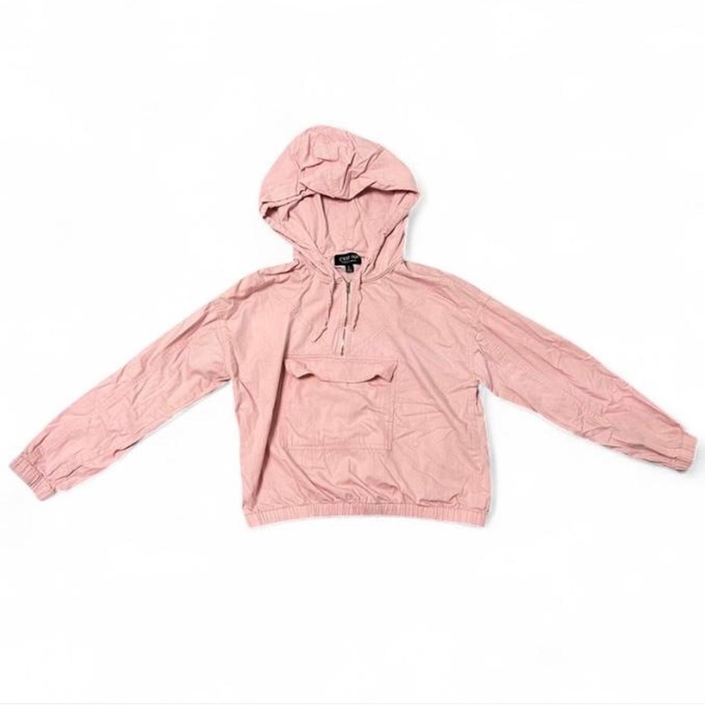 Women's Pink Hooded Jacket